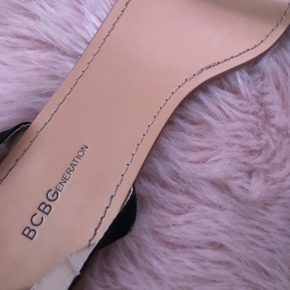 Designer Bcbg Generation gladiator fringe sandals - Picture 8 of 8